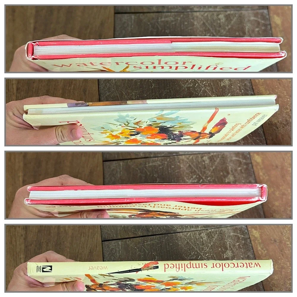 Watercolor Simplified hardback book‎ Pat Weaver 2003